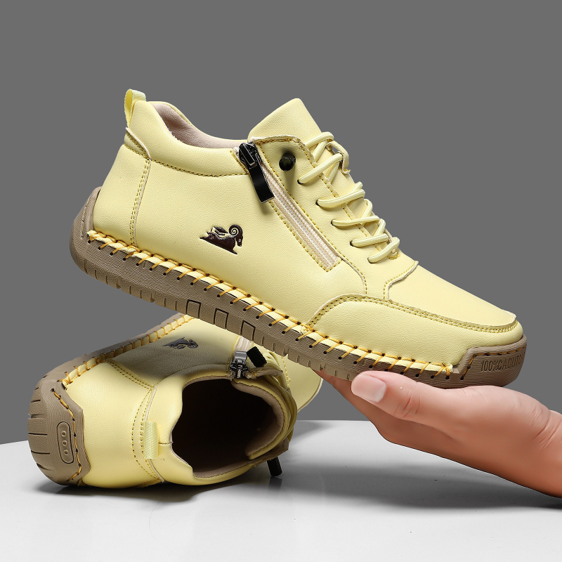 Women's Sneakers Handmade Leat - Men Shoes Classic review and price