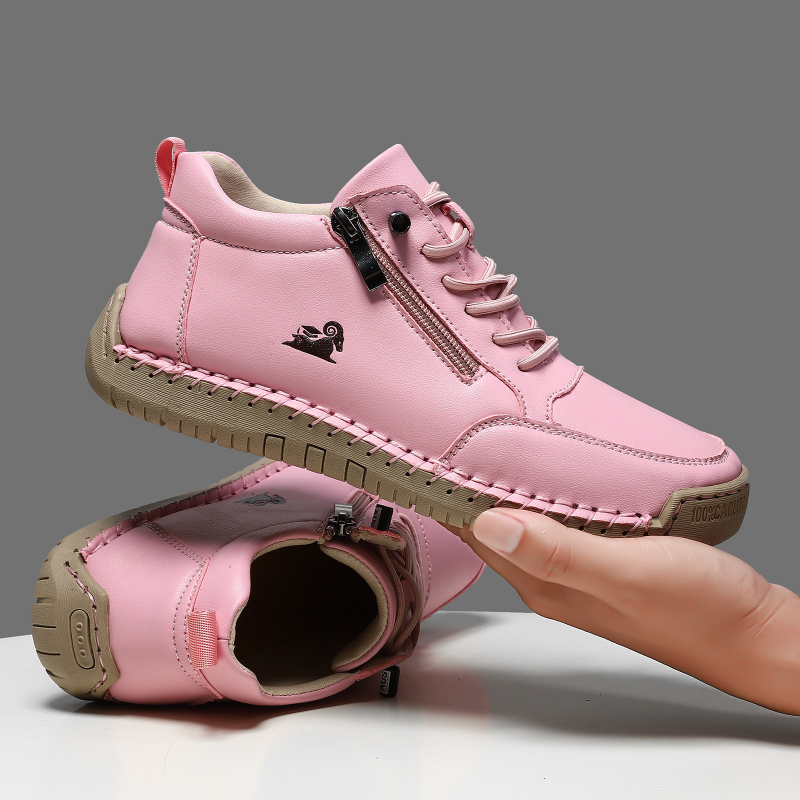 Women's Sneakers Handmade Leat - Men Shoes Classic review and price