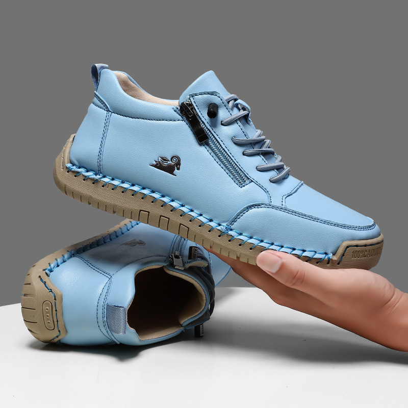 Women's Sneakers Handmade Leat - Men Shoes Classic review and price
